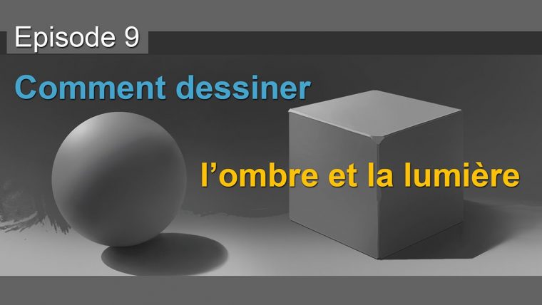 Comment Dessiner [ L'ombre Et La Lumière ] Sur Un Objet Simple. intérieur Apprendre A Dessiner Les Ombres