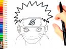 Comment Dessiner Naruto | Dessin De Naruto concernant Modèles De Dessins À Reproduire