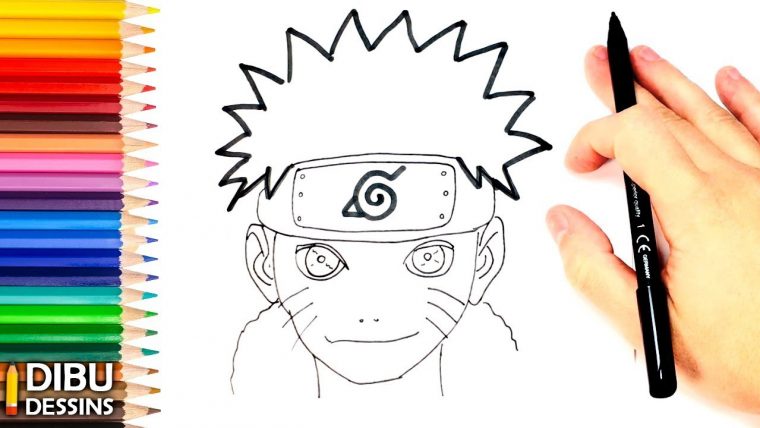 Comment Dessiner Naruto | Dessin De Naruto concernant Modèles De Dessins À Reproduire