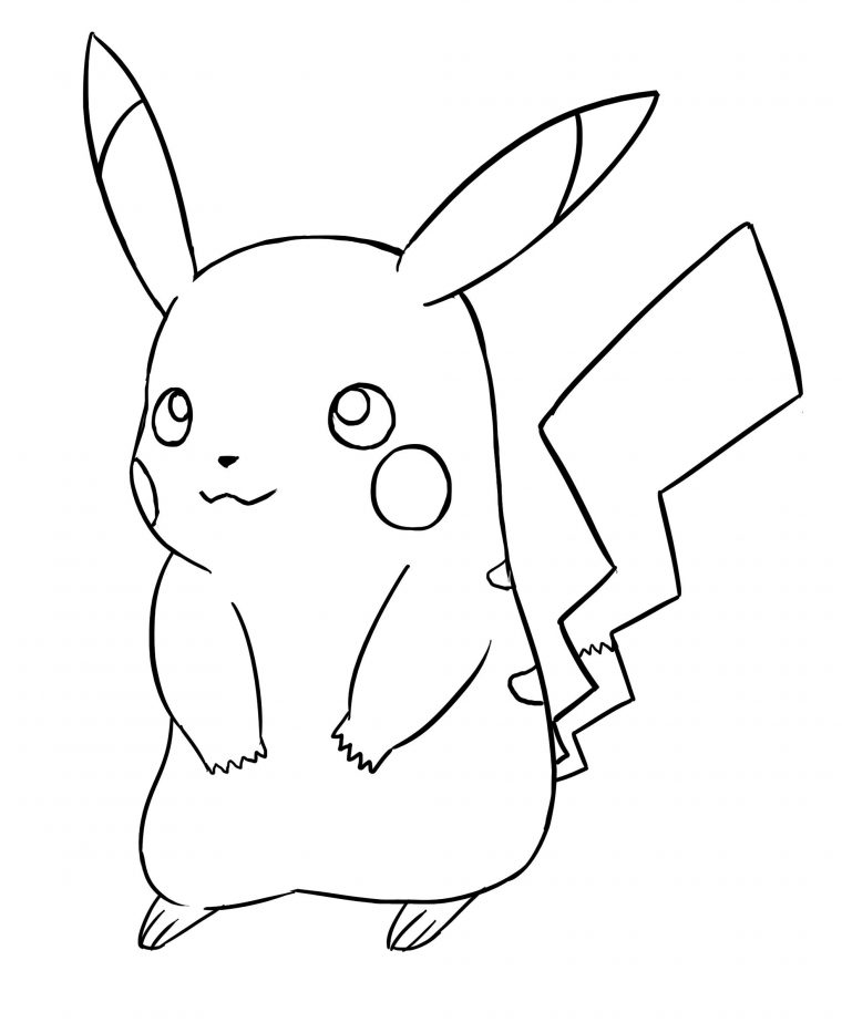 Comment Dessiner Pikachu | Dessin Pikachu, Comment Dessiner serapportantà Dessin De Pikachu Facile