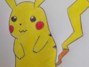 Comment Dessiner Pikachu - Dessindigo avec Dessin De Pikachu Facile