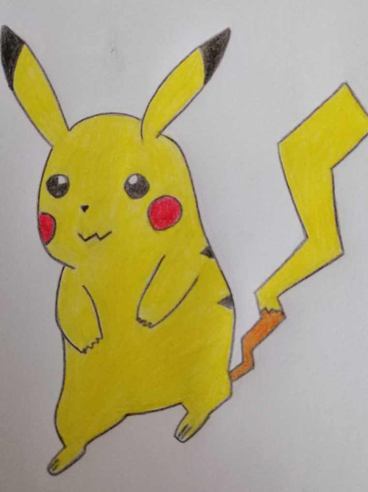 Comment Dessiner Pikachu – Dessindigo avec Dessin De Pikachu Facile