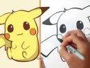 Comment Dessiner Pikachu serapportantà Dessin De Pikachu Facile