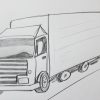 Comment Dessiner Un Camion intérieur Dessin D Un Camion
