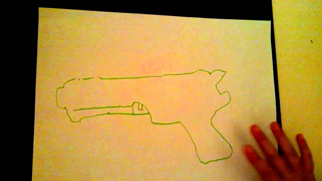 Comment Dessiner Un Fusil intérieur Comment Dessiner Un Fusil