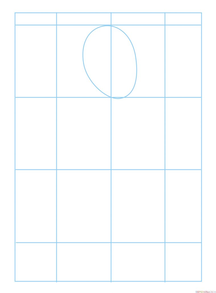 Comment Dessiner Un Génie | Tuto Dessin Etape Par Etape intérieur Dessin Symétrique A Imprimer