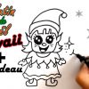 Comment Dessiner Un Lutin De Noël Kawaii Défit 11/11 encequiconcerne Dessiner Un Lutin
