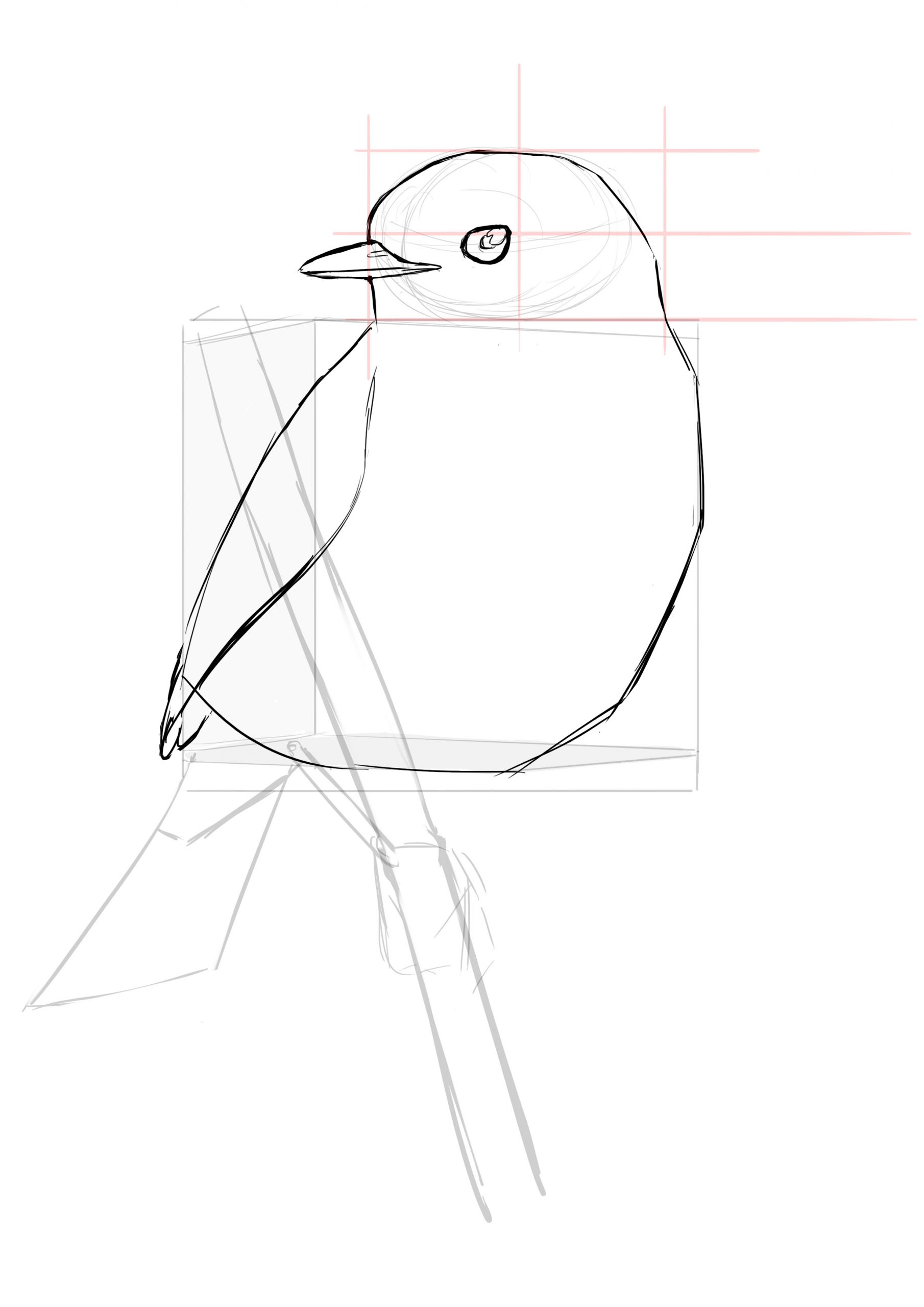 Comment Dessiner Un Oiseau Facilement - Dessindigo dedans Dessin D Oiseau Simple