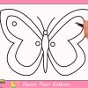Comment Dessiner Un Papillon Facilement Etape Par Etape Pour Enfants 6 concernant Papillon À Dessiner