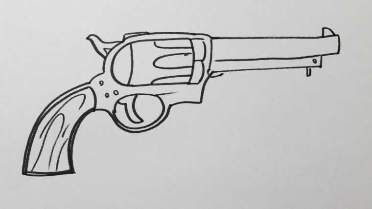 Comment Dessiner Un Pistolet serapportantà Comment Dessiner Un Fusil