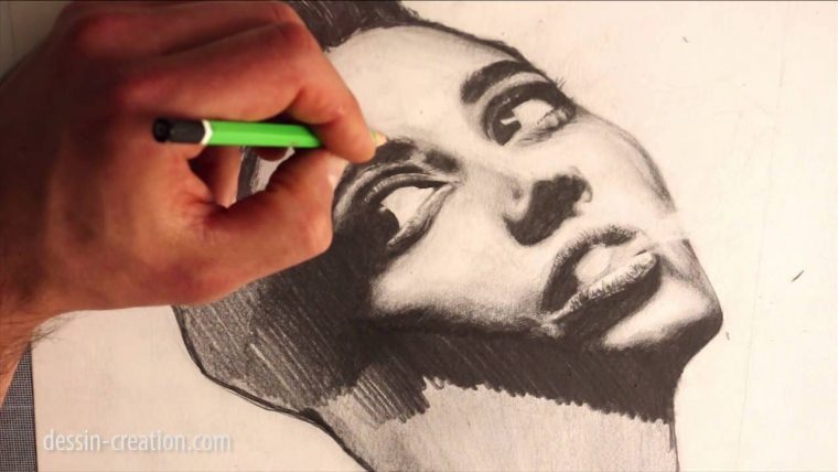 Comment Dessiner Un Portrait – L'ombre Et La Lumière à Apprendre A Dessiner Les Ombres