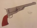Comment Dessiner Un Revolver Type Western concernant Comment Dessiner Un Fusil