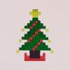 Comment Dessiner Un Sapin De Noël Pixel Art encequiconcerne Pixel Art De Noël