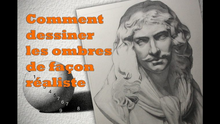 Comment Dessiner Un Visage Réaliste : Les Ombres Et Les Valeurs serapportantà Apprendre A Dessiner Les Ombres