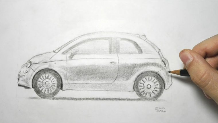 Comment Dessiner Une Voiture Facilement [Tutoriel En 3 Etapes] avec Apprendre A Dessiner Une Voiture