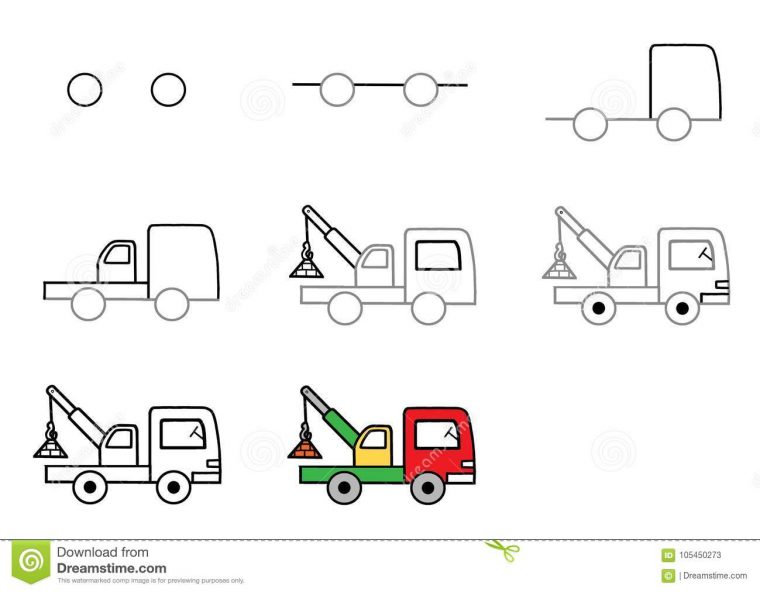 Comment Dessiner Une Voiture Instruction Étape-Par-Étape tout Apprendre A Dessiner Une Voiture