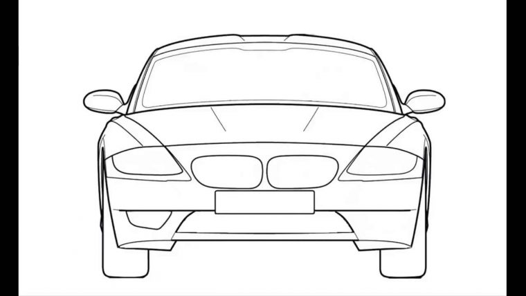 Comment Dessiner Une Voiture serapportantà Apprendre A Dessiner Une Voiture