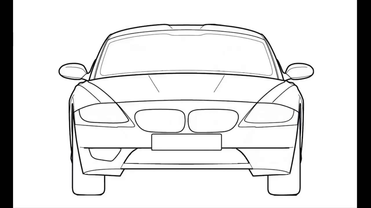 Comment Dessiner Une Voiture serapportantà Apprendre A Dessiner Une Voiture 