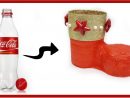 Comment Fabriquer Une Botte De Père Noel Avec Une Bouteille De Coca concernant Fabrication De Pere Noel