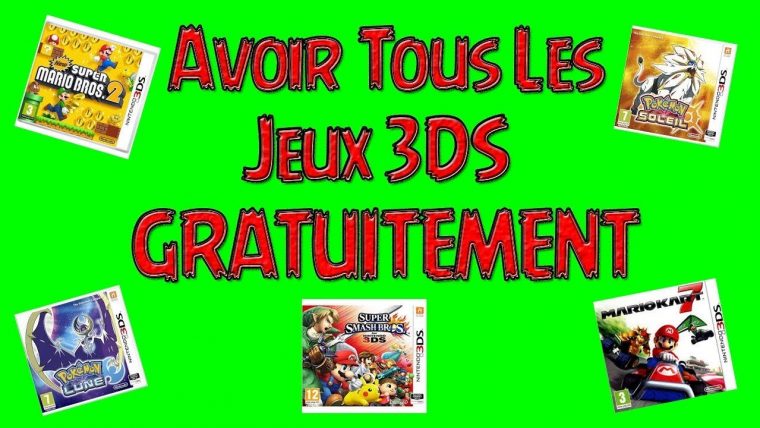 Comment Installer Des Jeux Gratuitement Avec (Fbi) 3Ds Et 3Ds Xl encequiconcerne Jeux Gratuits À Installer