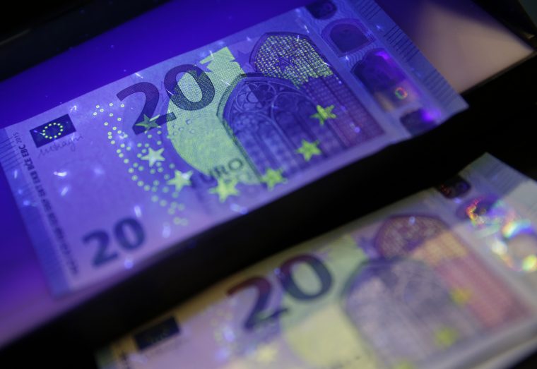 Comment Le Nouveau Billet De 20 Euros Dissuadera Les Faussaires dedans Billet Euro A Imprimer