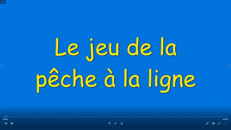 Comment Lire Des Syllabes De Façon Ludique Avec La Pêche À La Ligne destiné Jeux Ludique En Ligne