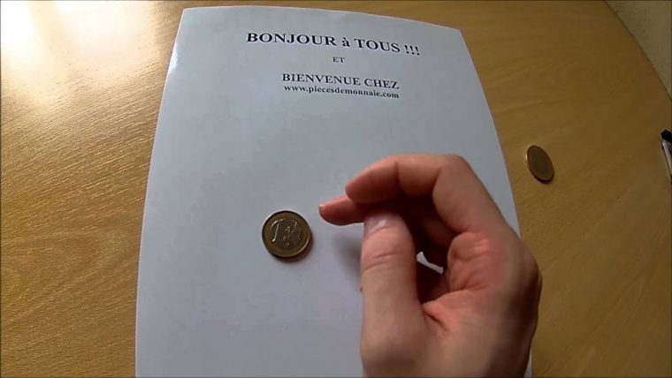 Comment Reconnaitre Des Fausses Pieces De Monnaie. intérieur Fausses Pieces Euros