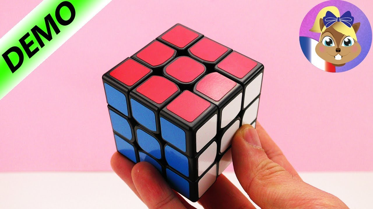 Comment Résoudre Un Rubik&amp;#039;s Cube? Facile | Résoudre Un Rubik&amp;#039;s Cube  Facilement | Joue Avec Moi pour Jouer Puzzle Gratuit 