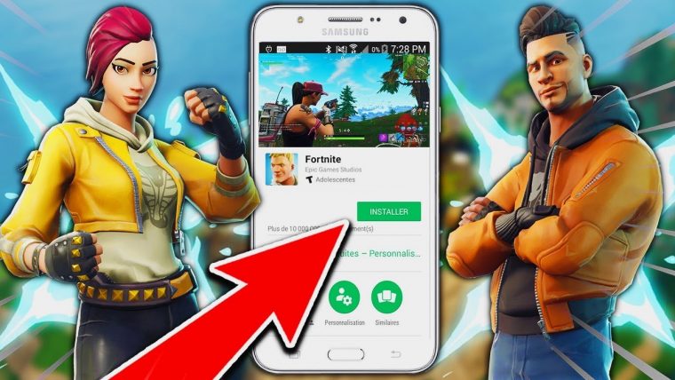 Comment "télécharger" Fortnite Android "gratuitement" Sur Fortnite Battle  Royale ! 😱 serapportantà Jeux Gratuit Sur Tablette Sans Telechargement