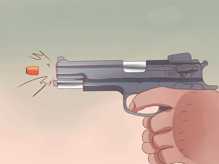 Comment Viser Avec Un Pistolet: 13 Étapes (Avec Images) concernant Comment Dessiner Un Fusil