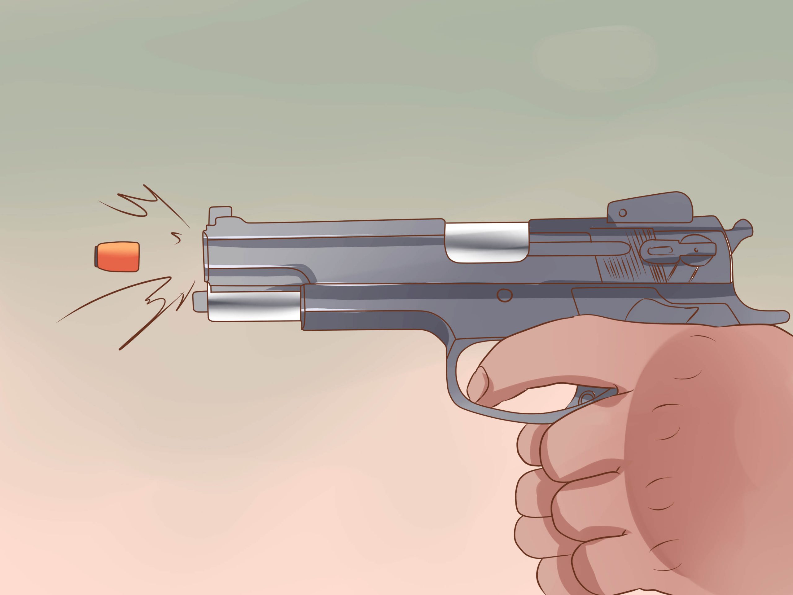Comment Viser Avec Un Pistolet: 13 Étapes (Avec Images) concernant Comment Dessiner Un Fusil