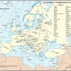 Commission Économique De L'europe, Carte Du Monde intérieur Carte De L Europe Vierge À Imprimer
