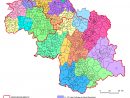 Communautés De Communes, Communautés D'agglomération Et destiné Carte Des Départements De France 2017