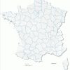 Communes De France Vectoriel serapportantà Carte Région France 2017