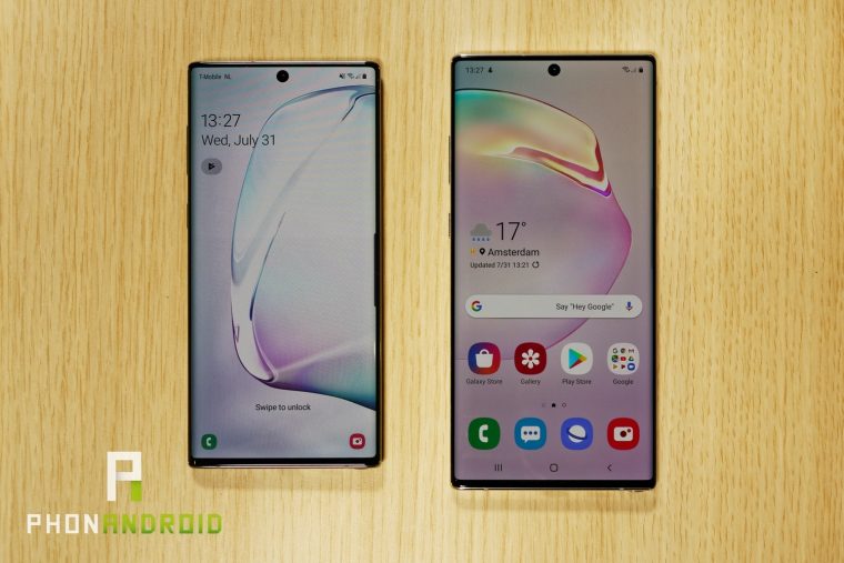 Comparatif Galaxy Note 10 Vs Galaxy Note 10+ : Quelles concernant Les 5 Differences