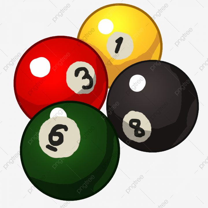 Compétition De Billard Jeux De Ballon Billard Illustration destiné Jeux Gratuit Billard