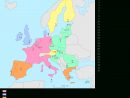 Compléter La Carte De La Construction Européenne - 3E encequiconcerne Carte Vierge De L Union Européenne