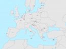 Compléter La Carte Des Etats Membres De L'union Européenne dedans Carte De L Europe Capitales