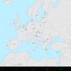 Compléter La Carte Des Etats Membres De L'union Européenne dedans Les Capitales De L Union Européenne