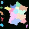Compléter La Carte Des Régions Françaises - 3E - Exercice concernant Carte De France Region A Completer