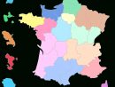 Compléter La Carte Des Régions Françaises - 3E - Exercice intérieur Carte Des Régions À Compléter