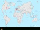 Compléter La Carte Des Régions Industrielles Dans Le Monde à Carte Des Régions À Compléter