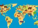 Comptine Des Six Continents, Chansons Pour Enfants Sur à Apprendre Les Animaux Pour Bebe