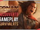 Conan Unconquered | Survival Rts Découverte Gameplay avec Jouer Jeux De Strategie En Ligne Gratuit