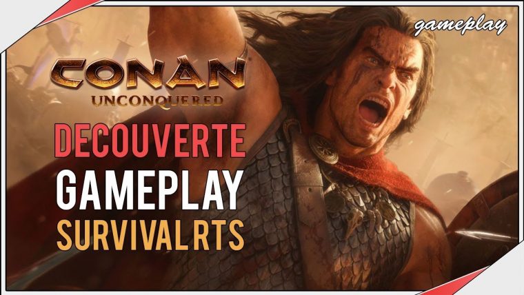 Conan Unconquered | Survival Rts Découverte Gameplay avec Jouer Jeux De Strategie En Ligne Gratuit