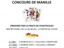 Concours De Manille : Jeu De Cartes Coinche A Saint Maurice avec Jeux De Secs