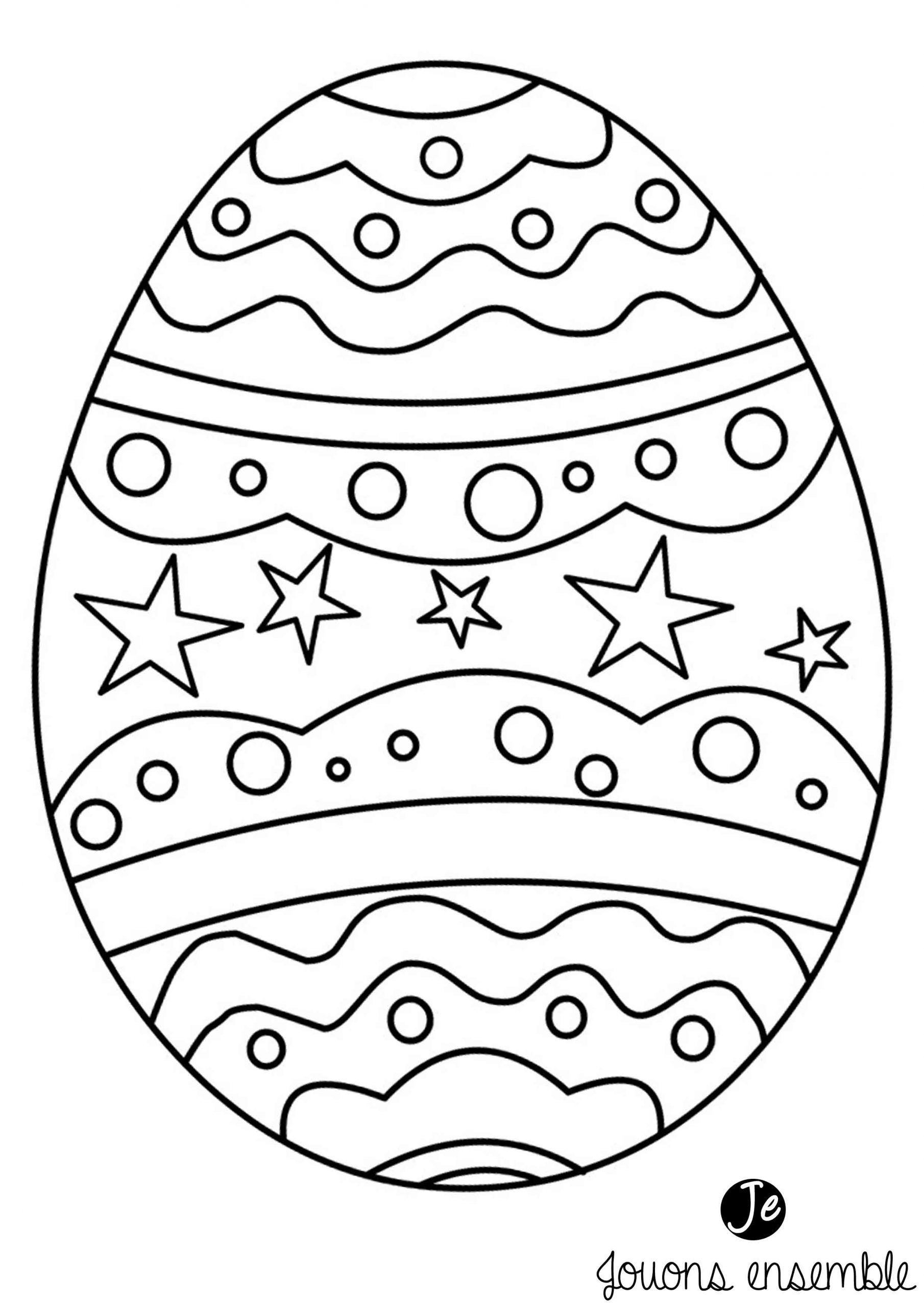 Concours Décoration D'œuf De Pâques | Jouonsensemble serapportantà Dessin D Oeuf