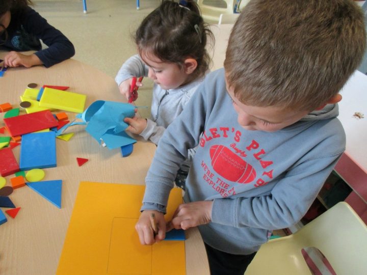 Concours Moyenne Section – Le Beau Regard De L'école avec Tangram Moyenne Section