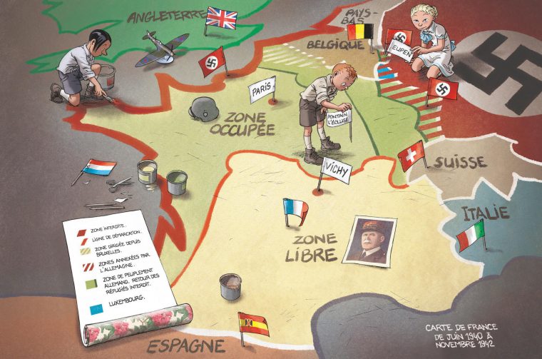 Concours – Remportez L'intégralité De La Série Les Enfants encequiconcerne Carte De France Pour Les Enfants