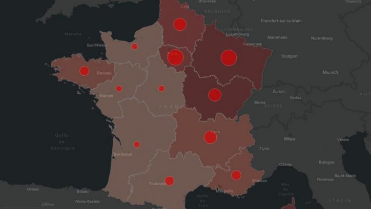 Confinement Pendant Quinze Jours : Le Mode D'emploi serapportantà Liste Des Régions Françaises